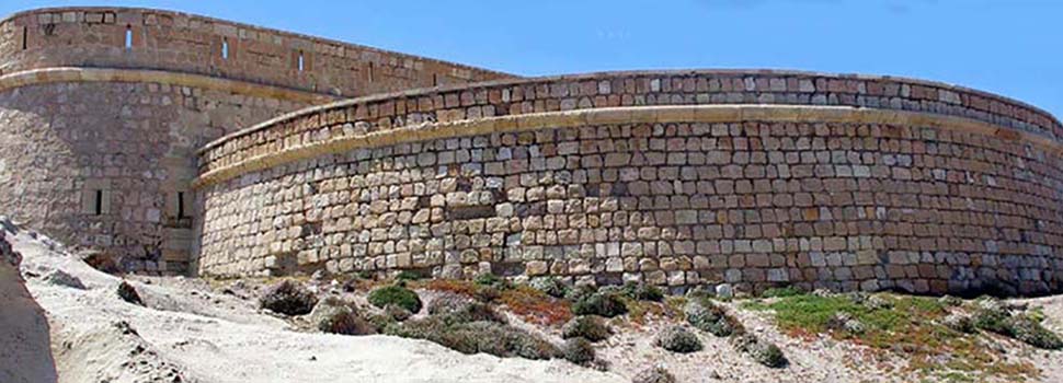 Los Castillos. Historia de Cabo de Gata