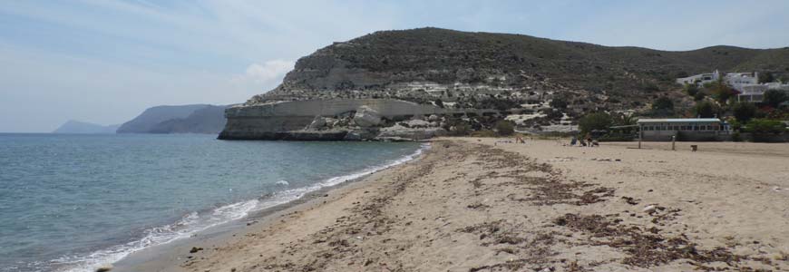 Playas en Cabo de Gata