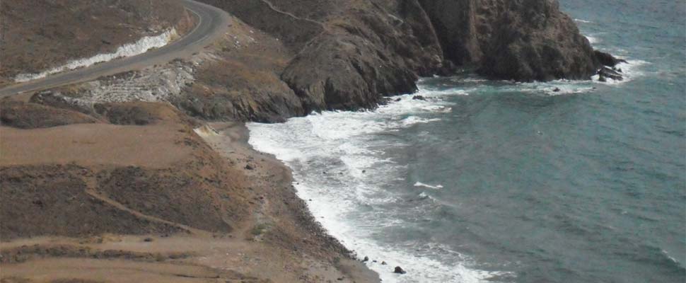 Ancon o el Corralete. Playas en Cabo de Gata