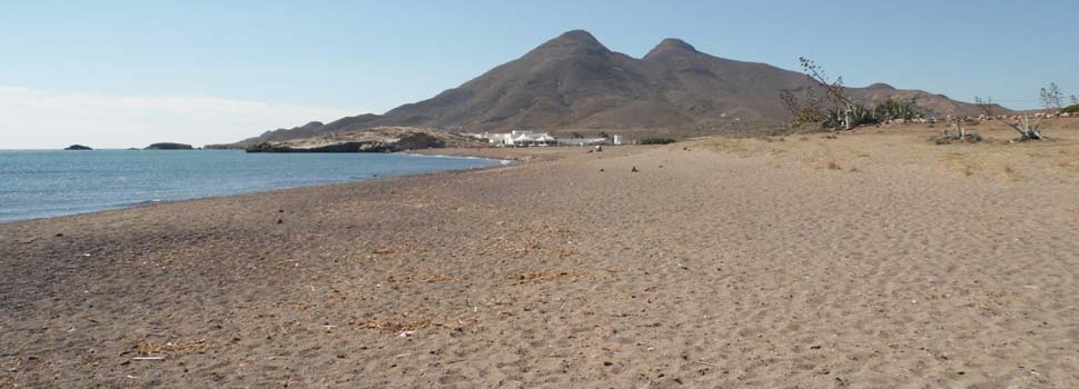 el Arco. Playas en Cabo de Gata