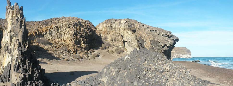 Cala Principe. Playas en Cabo de Gata