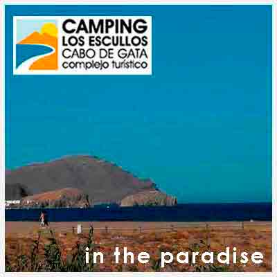 Complejo turistico los Escullos. camping Cabo de Gata, Spain