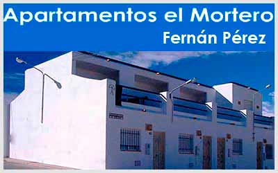 Apartamentos el Mortero. Casas en Cabo de Gata