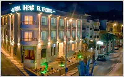 Hotel el Trebol Carboneras, Parque Natural Cabo de Gata