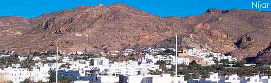 Pueblo de Níjar, Cabo de Gata