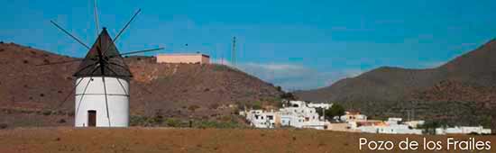 Pueblo de Pozo de los Frailes, Cabo de Gata