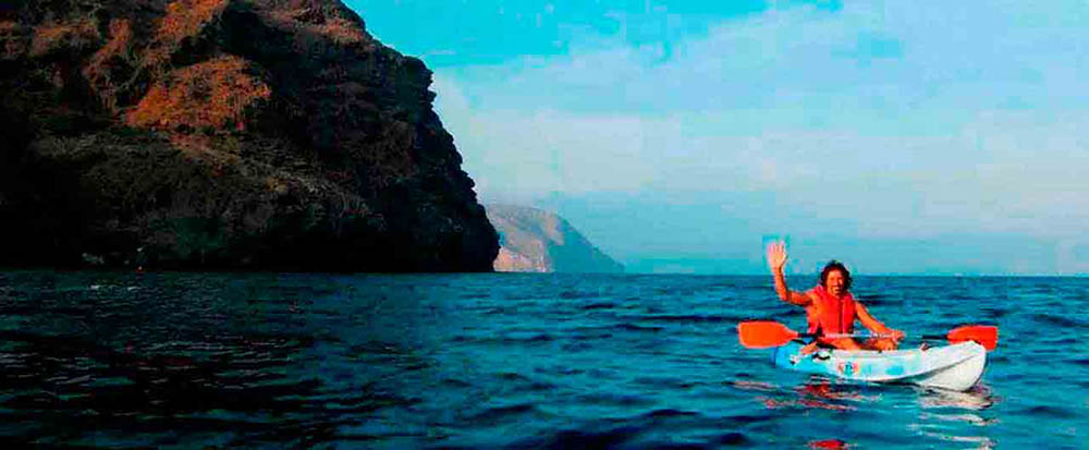 kayak en Cabo de Gata. Actividades