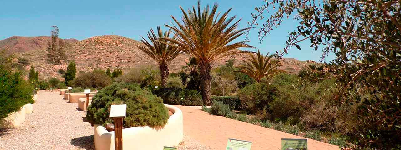 jardín botánico el Albardinal, Cabo de Gata